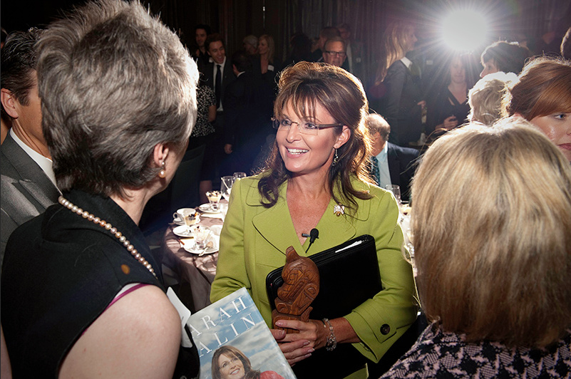Vancouver Photographer Lindsey Donovan Corporate Photography - Sarah Palin