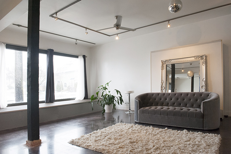 Vancouver Photographer Lindsey Donovan Photography Studio Space