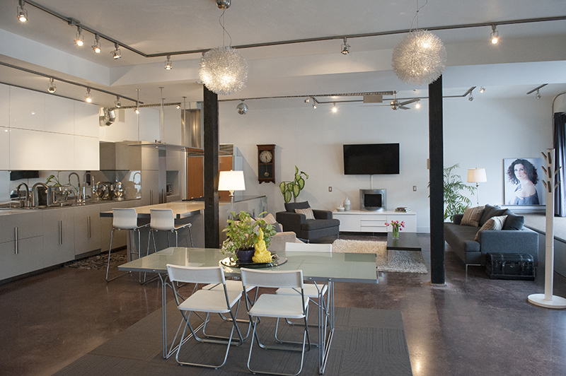 Vancouver Photographer Lindsey Donovan Photography Studio Space