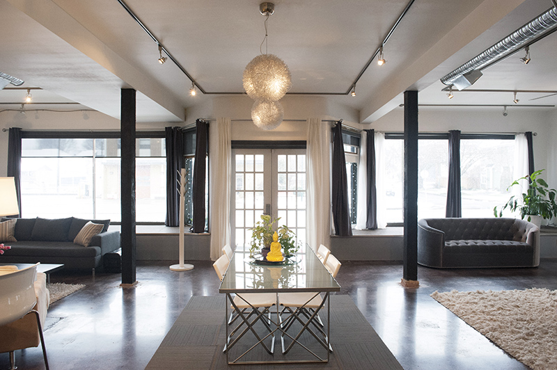 Vancouver Photographer Lindsey Donovan Photography Studio Space