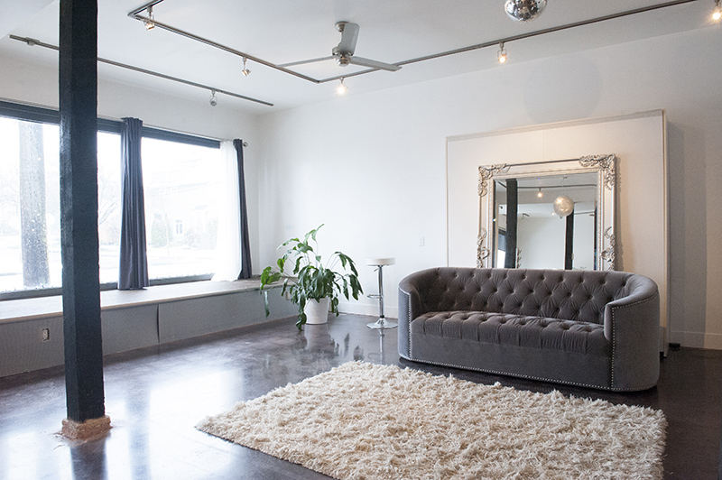 Vancouver Photographer Lindsey Donovan Photography Studio Space